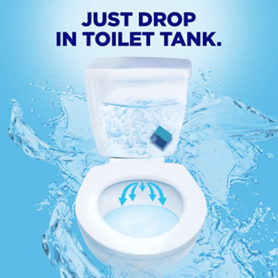 Soft Scrub Duo-Cubes Sapphire Waters In-Tank Toilet Bowl Cleaner - 4 Count - Image 5