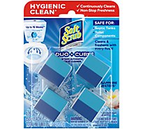 Soft Scrub Duo-Cubes Sapphire Waters In-Tank Toilet Bowl Cleaner - 4 Count