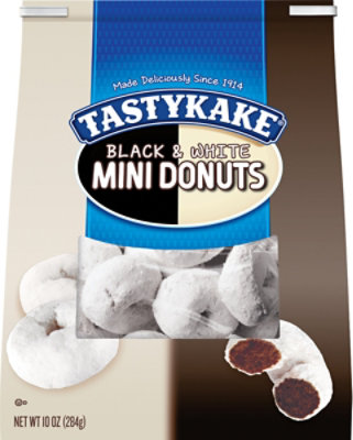 Tasty Kake Black And White Mini Donut - 9.5 Oz - Image 2