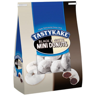 Tasty Kake Black And White Mini Donut - 9.5 Oz - Image 4