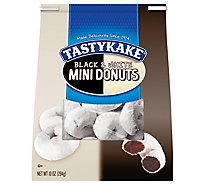 Tasty Kake Black And White Mini Donut - 9.5 Oz
