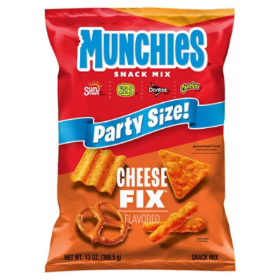 Munchies Snack Mix Cheese Fix Party Size - 13 Oz - Image 3