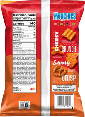 Munchies Snack Mix Cheese Fix Party Size - 13 Oz - Image 6