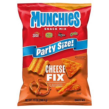 Munchies Snack Mix Cheese Fix Party Size - 13 Oz - Image 2