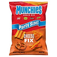 Munchies Snack Mix Cheese Fix Party Size - 13 Oz - Image 1