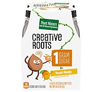Creative Roots Beverage Coconut Water Peach Mango - 4-8.5 Fl. Oz.