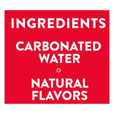 AHA Sparkling Water Apple Ginger - 8-12 Fl. Oz. - Image 5