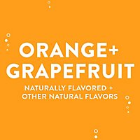 AHA Sparkling Water Orange Grapefruit - 8-12 Fl. Oz. - Image 3