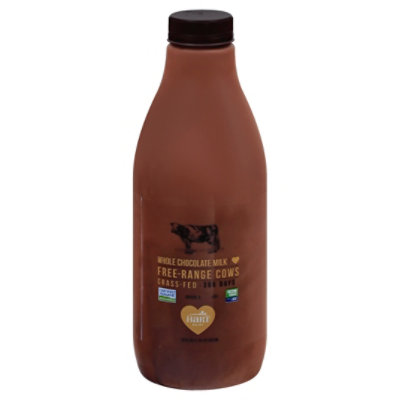 Hart Dairy Milk Whole Chocolate Grass Fed Free Range 28 Fl. Oz