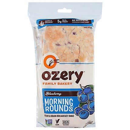 Ozery Bakery Morning Round Blueberry - 12.7 Oz - Image 1