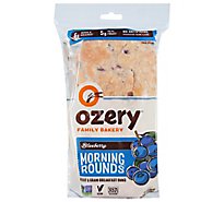 Ozery Bakery Morning Round Blueberry - 12.7 Oz
