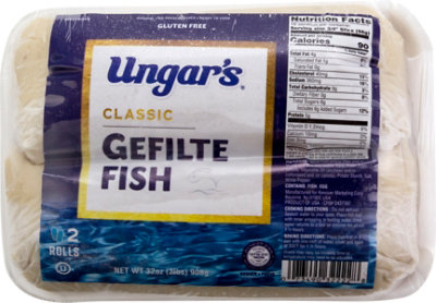 Ungars Gefilte Fish Twins - 32 Oz