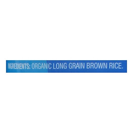 O Organics Rice Brown Long Grain - 32 Oz - Image 6