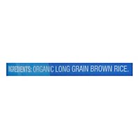 O Organics Rice Brown Long Grain - 32 Oz - Image 6