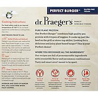 Dr. Praegers Burgers Perfect 2 Count - 8 Oz - Image 6