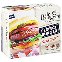 Dr. Praegers Burgers Perfect 2 Count - 8 Oz - Image 1