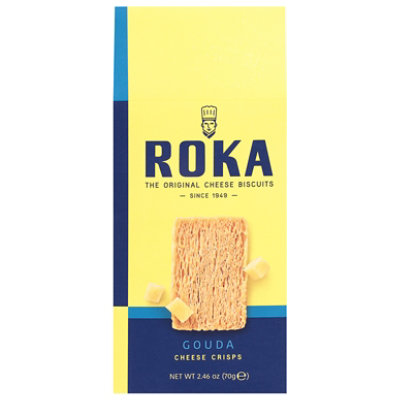 Roka Cheese Crispies Gouda - 2.46 Oz - Image 3