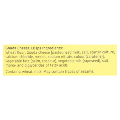 Roka Cheese Crispies Gouda - 2.46 Oz - Image 5