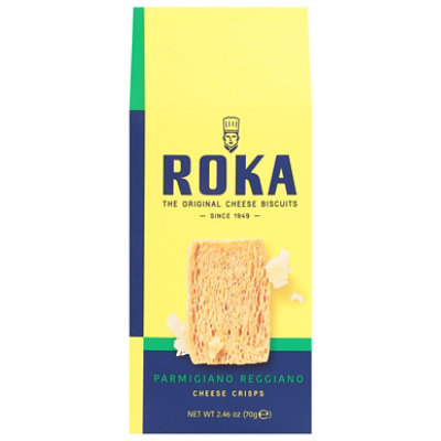 Roka Cheese Crispies Parmesan - 2.46 Oz - Image 3