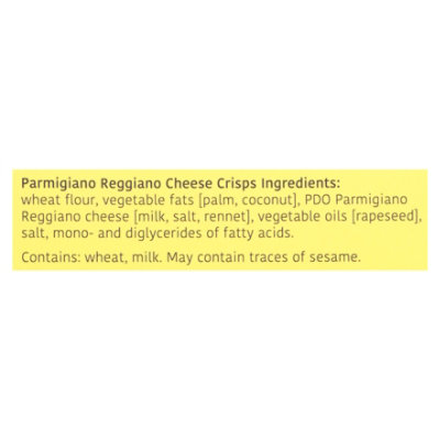 Roka Cheese Crispies Parmesan - 2.46 Oz - Image 5