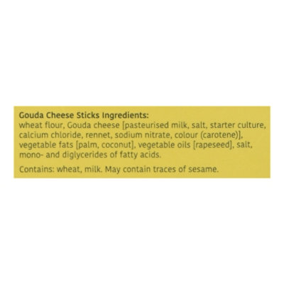 Roka Gouda Cheese Sticks - 2.82 Oz - Image 5