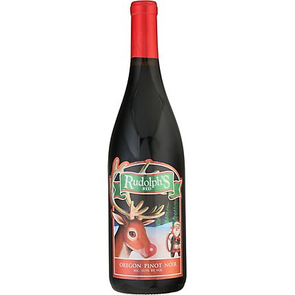 Eola Hills Pinot Noir Rudolphs Red Wine - 750 Ml - Image 2