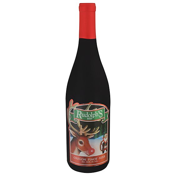 Eola Hills Pinot Noir Rudolphs Red Wine - 750 Ml