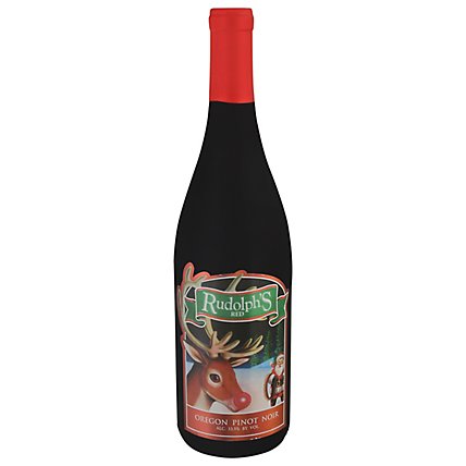 Eola Hills Pinot Noir Rudolphs Red Wine - 750 Ml - Image 1