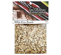 Los Chileros Posole Corn White - 12 Oz