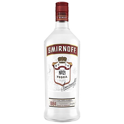 Smirnoff Vodka Recipe No. 21 80 Proof PET - 1.75 Liter - Image 2