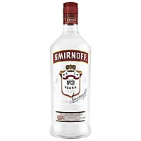 Smirnoff Vodka Recipe No. 21 80 Proof PET - 1.75 Liter - Image 2