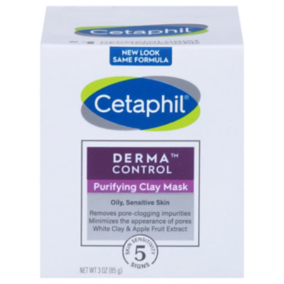 Cetaphil Pro Derma Control Purifying Clay Mask - 3 Fl. Oz.