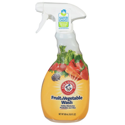ARM & HAMMER Fruit & Vegetable Wash 16.9 Oz Safeway