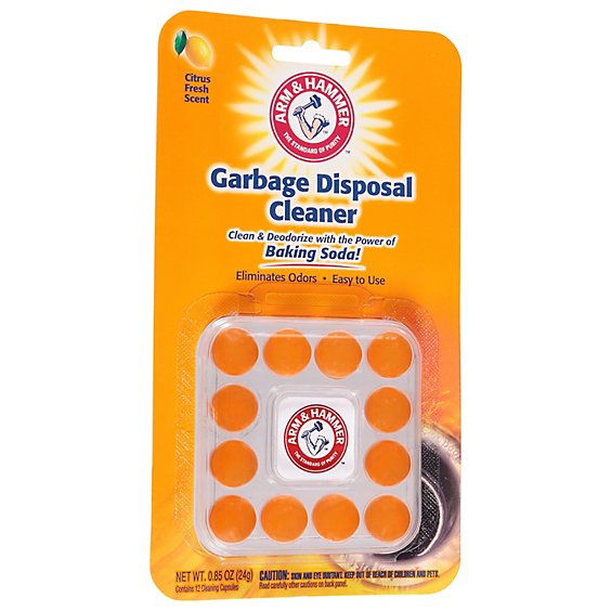 A&H Disposal Cleaner Capsules - 12 Count