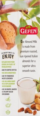 Gefen Almond Milk Sweetened - 33.8 Oz - Image 6