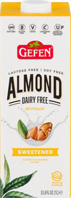 Gefen Almond Milk Sweetened - 33.8 Oz - Image 2
