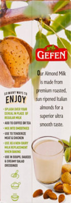 Gefen Almond Milk Unsweetened - 33.8 Oz - Image 6