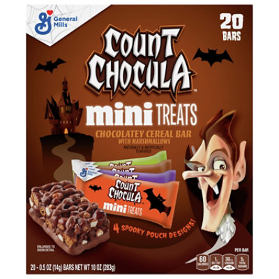 Count Chocula Mini Treat Bars - 20 Ct - Image 3