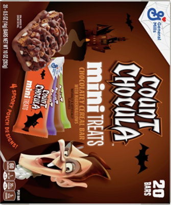 Count Chocula Mini Treat Bars - 20 Ct - Image 6