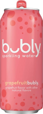 Bubly Sparkling Water Grapefruit - 16 Fl. Oz. - Image 2