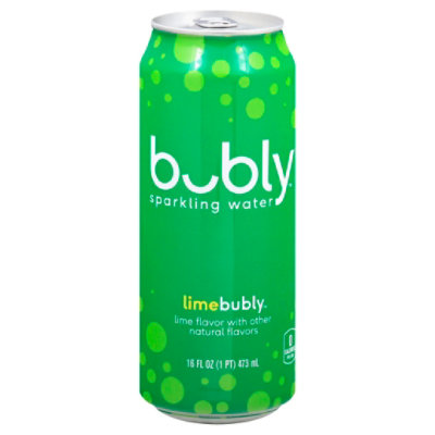 Bubly Sparkling Water Lime - 16 Fl. Oz. - Image 3