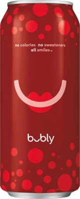 Bubly Sparkling Water Cherry - 16 Fl. Oz. - Image 6