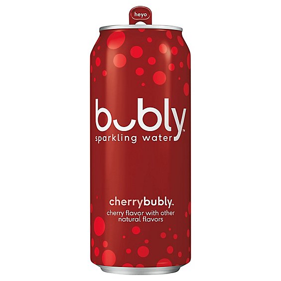 Bubly Sparkling Water Cherry - 16 Fl. Oz.