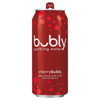 Bubly Sparkling Water Cherry - 16 Fl. Oz.
