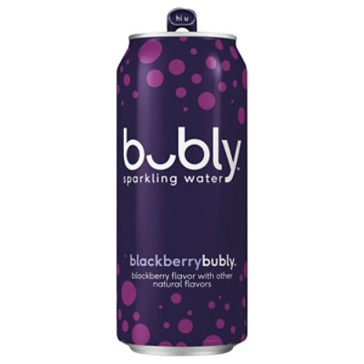 Bubly Sparkling Water Blackberry Can - 16 Fl. Oz. - Image 3