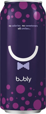 Bubly Sparkling Water Blackberry Can - 16 Fl. Oz. - Image 6