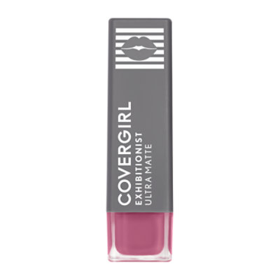 COVERGIRL Exhibitionist Ultra Matte Provocateur Lipstick - 0.09 Oz - Image 1