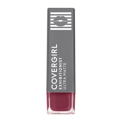 COVERGIRL Exhibitionist Ultra Matte High Roller Lipstick - 0.09 Oz - Image 1
