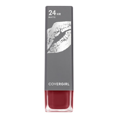 COVERGIRL Exhibitionist Ultra Matte Soloist Lipstick - 0.09 Oz - Image 1