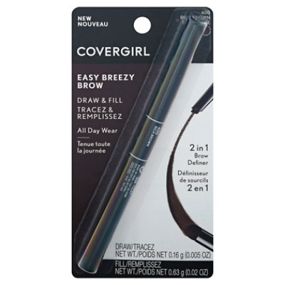 Cg Ebz Brw Pcl Reg Drw&Fil Rich Brn - Each - Image 1